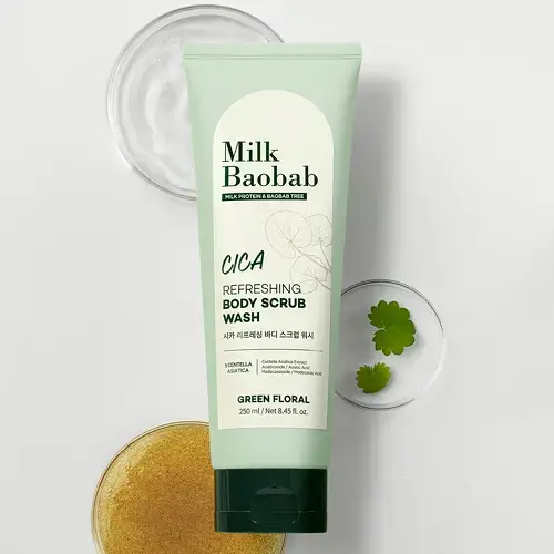 [NEW] 밀크바오밥 시카 리프레싱 바디 스크럽 워시 250ml